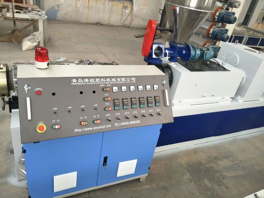 Harga yang bagus Mesin Pembuatan Butiran Plastik PVC Dengan Sekrup Ganda on line