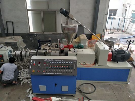 Garis Ekstrusi Pipa Saluran Listrik PVC 16mm Mesin Manufaktur Pipa