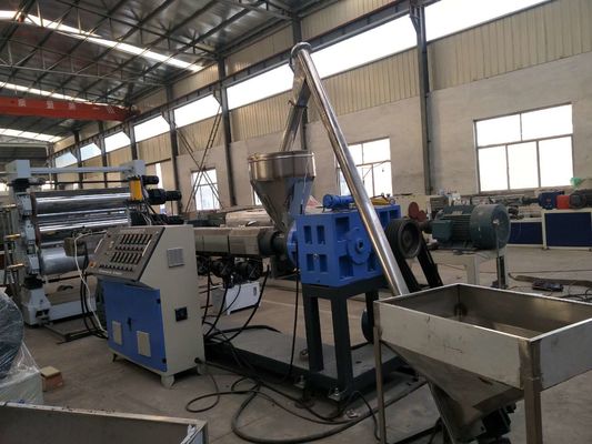 PVC WPC Door Board Foam Board Produksi Line, PVC WPC Door Profile Board Membuat Mesin