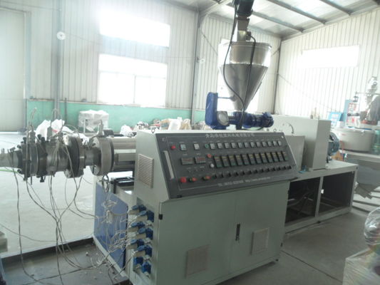 Mesin ekstrusi plastik pipa dinding ganda PVC bergelombang, Extruder pipa bergelombang PVC