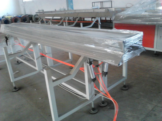 Harga yang bagus Jalur Produksi Pipa Plastik PVC Twin Screw Extruder / PVC Pipe Extrusion Machine Untuk Irigasi / Pipa on line