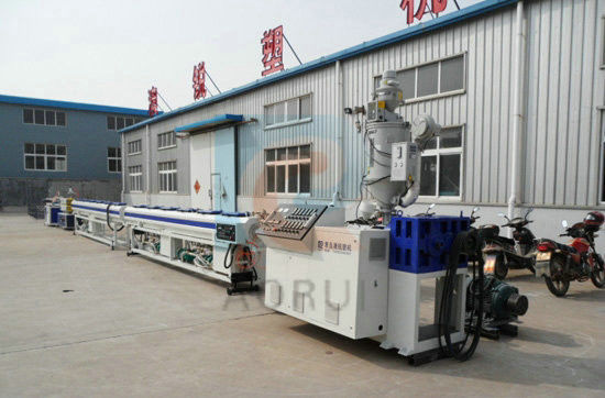 Harga yang bagus Pipa Air PP-R Single Screw Extruder, Mesin Pipa Air Dingin dan PPR on line