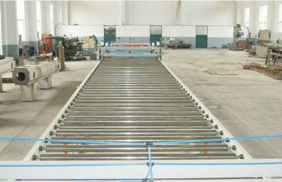 Harga yang bagus Kerucut Kembar Sekrup Kayu Plastik Garis Ekstrusi Komposit Untuk Papan on line