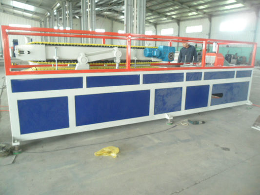 Harga yang bagus Mesin Ekstrusi Komposit Kayu Plastik, Mesin PVC WPC Untuk Profil on line