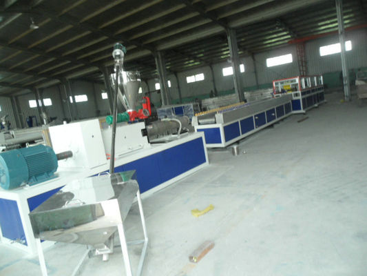 Harga yang bagus PE PP Plastik Dan Kayu Busa Plastik Garis Ekstrusi Lembar Garansi 1 Tahun on line