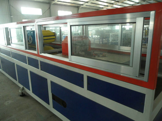 Harga yang bagus Profil Panel WPC Kayu Ekstrusi Komposit Plastik Plastik, Extruder Profil WPC PP on line