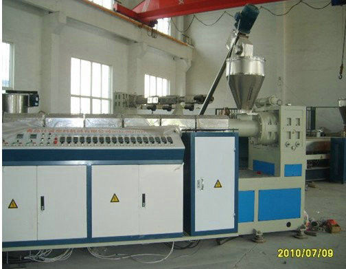 Harga yang bagus Pasokan Gas PE Pipa Plastik Mesin Ekstrusi Line PP Ppr tabung Produksi on line