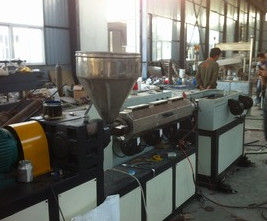 Harga yang bagus PP Corrugated Pipe Single Screw Extruder untuk Cable, PE Corrugated Pipe Machinery on line