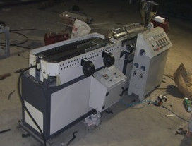 Harga yang bagus HDPE Corrugated Pipe Single Screw Extruder, PP Line Produksi Pipa Bergelombang on line