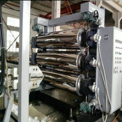 Harga yang bagus Mesin Papan Wpc Kinerja Tinggi Mesin Papan Komposit Kayu Plastik on line