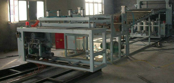 Harga yang bagus Mesin Ekstrusi Plastik, PVC Wave Board Double Screw Extruder on line
