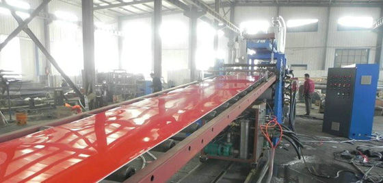 Harga yang bagus PP / PE Printing Line Ekstrusi Lembar Plastik, Lini Produksi Lembar Plastik Daur Ulang on line