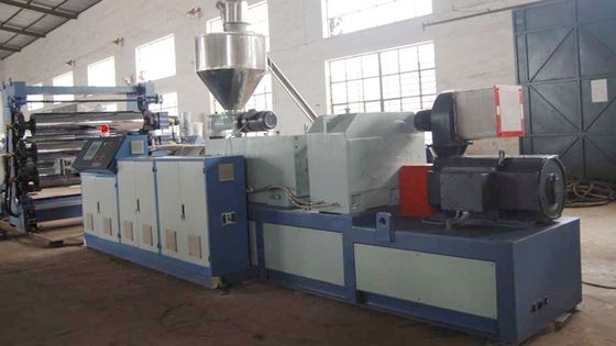 Harga yang bagus Lini Ekstrusi Lembaran Plastik Busa PVC, Kontrol PLC Extruder Otomatis on line