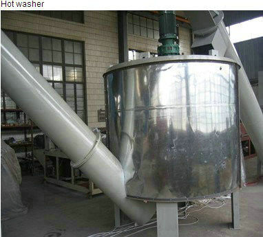 Harga yang bagus Botol PET Serpihan Granulator Extruder Sekrup Kembar, Extruder Film Granule Daur Ulang on line