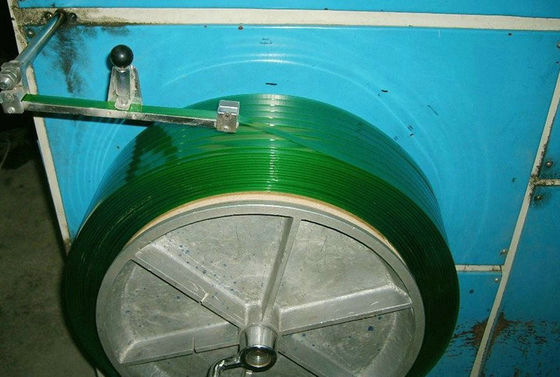 Harga yang bagus Mesin PET Strapping Band untuk Two Straps, PET Strap Band Double Screw Extruder on line