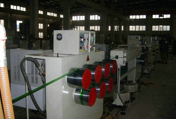 Harga yang bagus Mesin Strapping Otomatis PP Membuat Tali Mesin Sekrup Tunggal on line