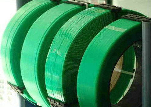 Harga yang bagus PET PP Packing Strap Band Garis Ekstrusi, Mesin Banding Tali Plastik on line