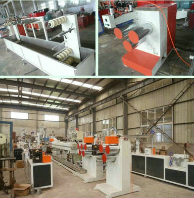 Harga yang bagus Mesin Strapping Band Berkecepatan Tinggi / PET PP Recycle Packing Straps Machine on line