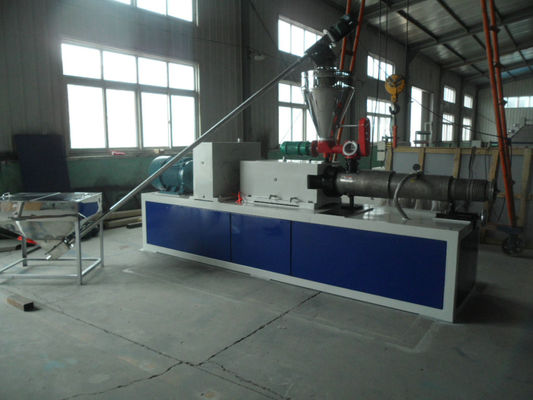 Harga yang bagus Jalur Produksi Profil WPC Otomatis Penuh Untuk Jendela Dan Pintu on line