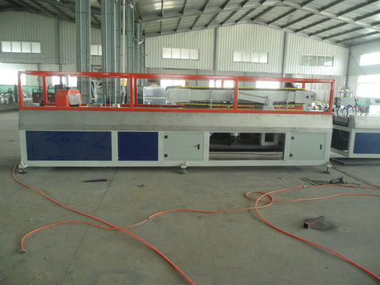 Harga yang bagus Garis Ekstrusi Profil WPC Tahan Air, Lini Produksi PVC PP PE on line