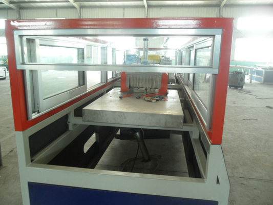 Harga yang bagus Jalur Ekstrusi WPC PE Otomatis, Extruder Twin Screw Kerucut on line