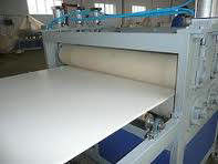 Harga yang bagus Sepenuhnya otomatis WPC Foam Board Mesin / Furniture Board Kayu Plastik Extruder Komposit on line