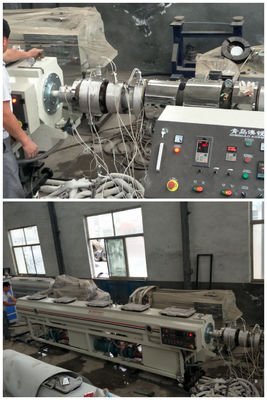 Gaya Baru Plastik PVC Pipe Extrusion Line, Jalur Produksi Pipa pvc Untuk Sistem Pasokan Air