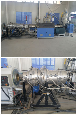 PE HDPE Pipe Extruder Mesin pembuatan pipa plastik otomatis