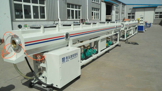 Harga yang bagus Mesin HDPE / LDPE Drainase Pipa Plastik, Air Plastik Pipa Extruder on line