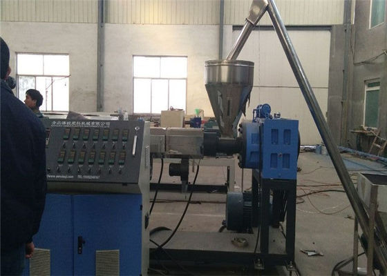 Menghemat energi Mesin Screw Extruder Tunggal, Mesin Pembuat Lembar PET