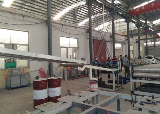 Harga yang bagus Penghematan Energi WPC Skinning Foam Board Extruder, Mesin WPC Board on line