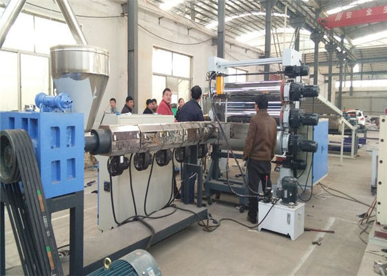 Harga yang bagus CE ISO9001 WPC Foam Board Machine, PVC Foam Dewan Line Produksi Untuk Furniture Board on line