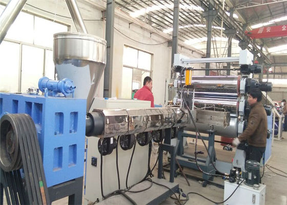 Harga yang bagus Plat WPC Foam Board Mesin PVC WPC Celuka Foam Line Produksi Papan on line
