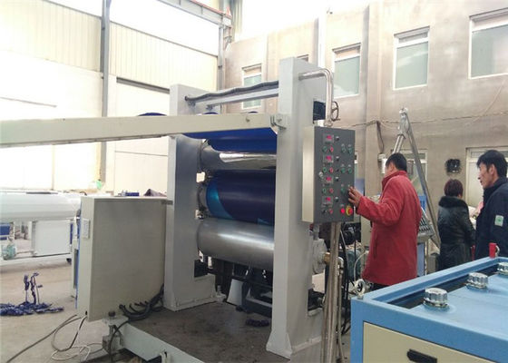 Harga yang bagus Mesin CE ISO PVC Foam Board / WPC Konstruksi Membuat Mesin on line