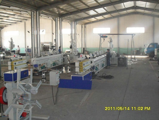 Harga yang bagus Jalur Ekstrusi Pipa Plastik, Mesin Pembuat Pipa PVC Conduit on line