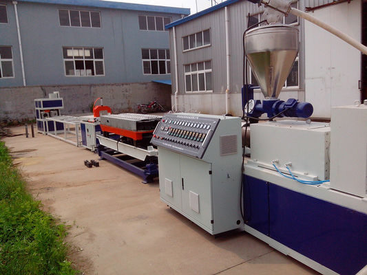 Harga yang bagus Daya Tahan Plastik Sepenuhnya Otomatis Dua Sekrup Extruder 380 Voltage on line