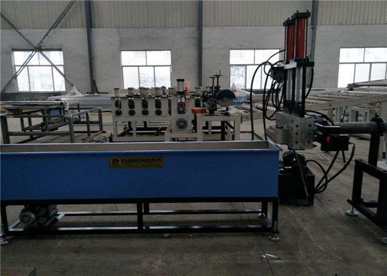Harga yang bagus Mesin Granulator Plastik CSA PP PE 100kg / H 25L / D Dengan Single Screw Extruder on line