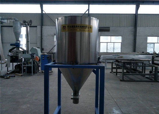 Harga yang bagus Mesin Butiran Plastik Low Noise Dengan Siemens Motor / ABB Inverter on line