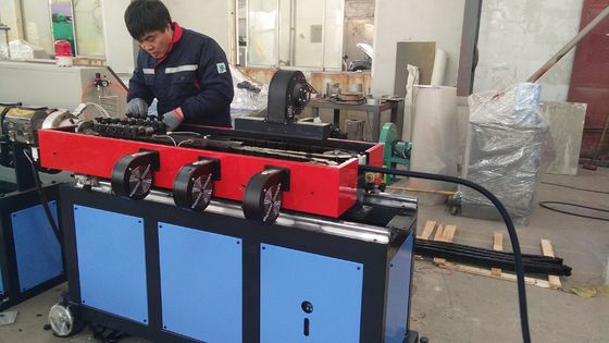 Harga yang bagus Pipa ekstrusi pipa plastik tahan lama / PE ganda dinding bergelombang pipa membuat mesin on line
