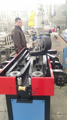 Harga yang bagus PP PE Plastik pipa bergelombang Extrusion Line Single Wall pipa bergelombang Mesin Membuat on line