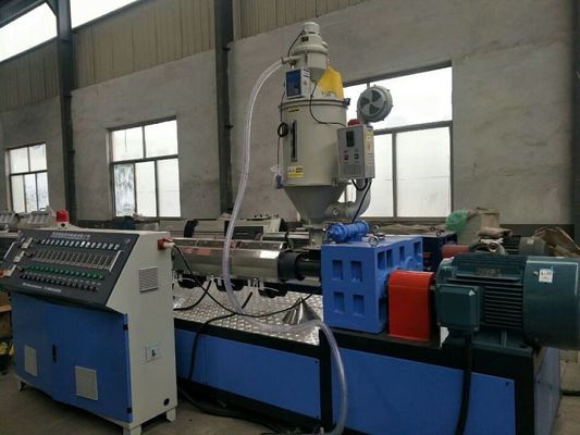 Harga yang bagus PP PE Pasokan Air Drainase Air PP PE Pipa Mesin Ekstrusi, Tiga Extruder PE Pipa Membuat Mesin on line