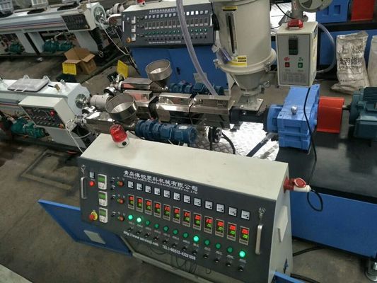 380V 50HZ Plastik Extrusion Line, PE HDPE Pipe Making Machine