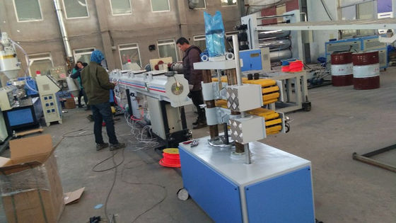 Harga yang bagus Delta Inverter Plastic Pipe Extrusion Line dengan output daya khusus on line