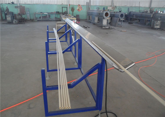 Harga yang bagus PVC UPVC Conduit Pipe Plastik Extrusion Equipment / Membuat Mesin, CE Standar on line