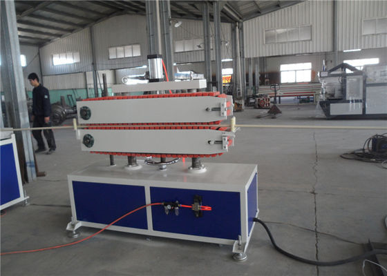 110MM PVC Plastic Pipe Extrusion Line 60w Mesin Pembuat Pipa Air