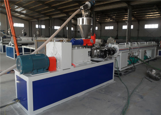 Jalur Produksi Pipa Plastik PVC Seri GF Mesin Pipa PVC Extruder Plastik