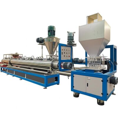 Harga yang bagus Voltafe 380V 50HZ Plastic Board Extrusion Line Terintegrasi dengan Twin Screw Extruder dan Solusi Pengiriman Pelabuhan Qingdao on line