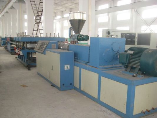 Harga yang bagus Mesin WPC CELUKA Foam Board, Perabot Dapur Berbusa Extruder Board on line