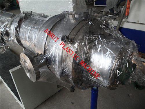 Harga yang bagus 16mm - 40mm PVC Plastik Pipa Ekstrusi Baris 220v / 380v 50HZ on line