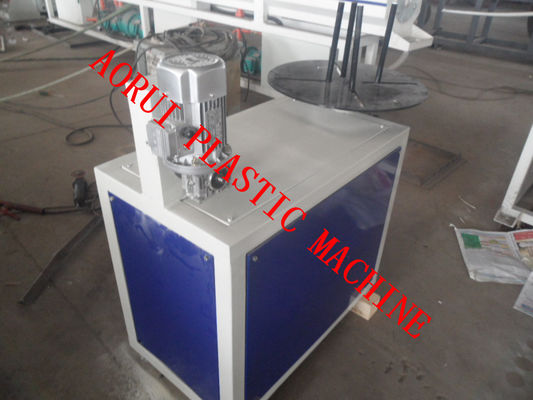 Harga yang bagus Extruder Pipa Plastik Bergelombang Dinding Tunggal Dengan Sistem Kontrol PLC on line